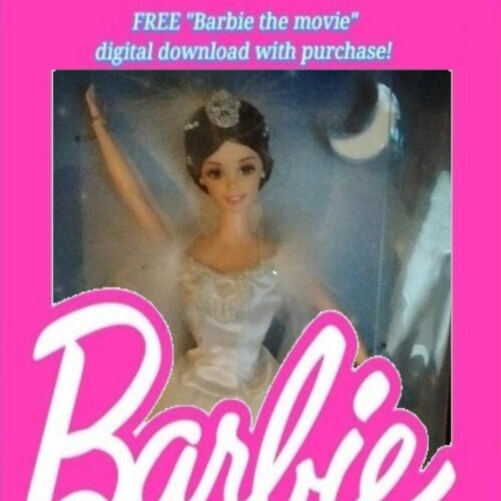 Mattel Swan Lake Barbie Vintage Doll, Special Edition 18509 Unopened Damage Box